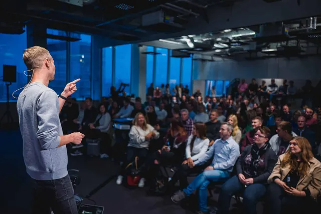 Samstag bei den Startup Olympics