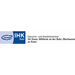 IHK mit Schrift